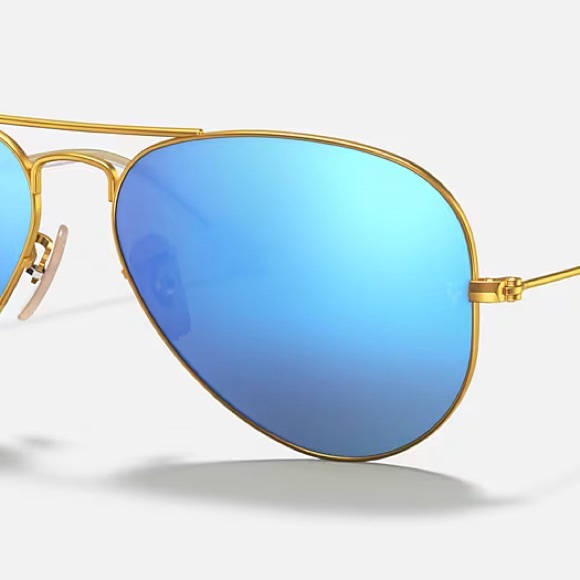 RayBan Blue Aviators - Picture 3 of 5